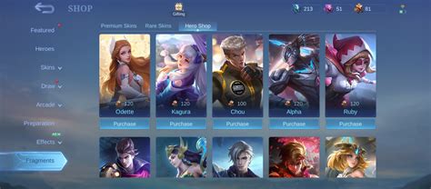mlbb hero roulette|MLBB Hero Guides.